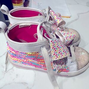 Pink JoJo Siwa Shoes